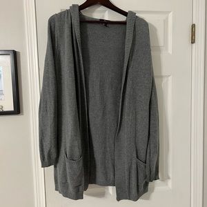 Gap Hooded Sweater Cardigan